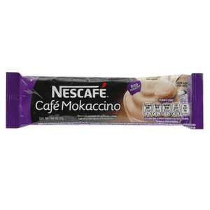 Café Instantáneo Nescafé 6 Sobres Mokaccino   25 gr