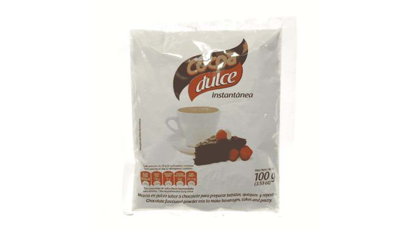 CHOCOLATE CACAO EN POLVO EN SOBRES MONODOSIS 18GR x 50UDS - COLA CAO -  BASTIDA Food Service