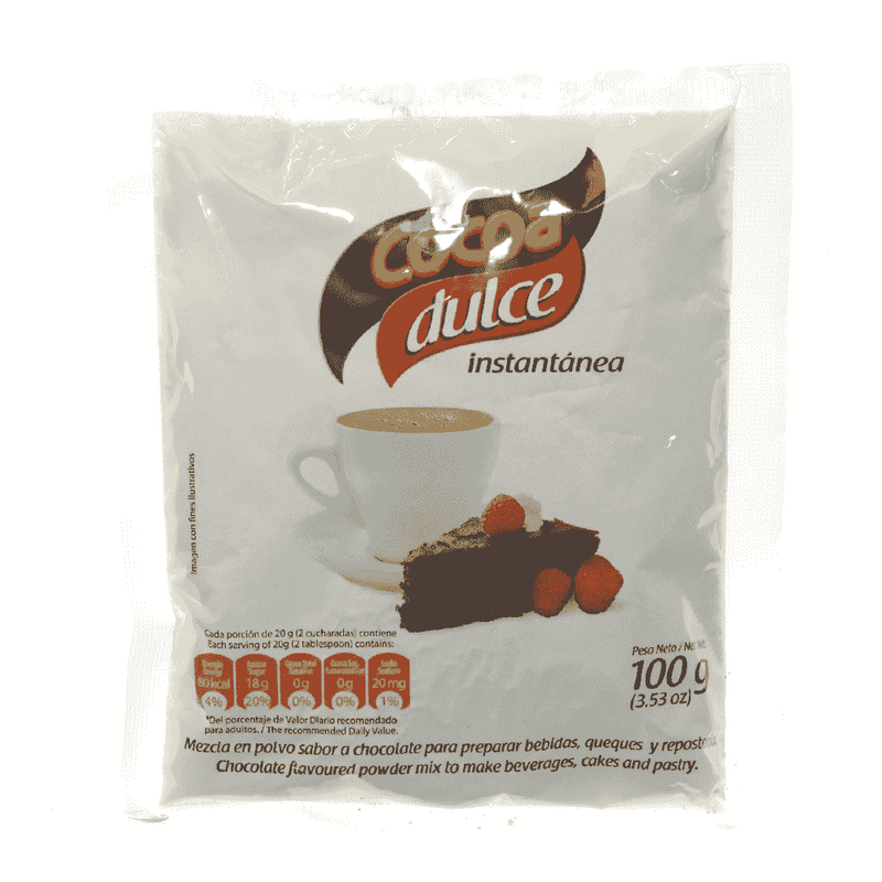 Bebida-Instantanea-En-Polvo-Cocoa-Sobres-Cocoa-100-G-Cacao-Dulce