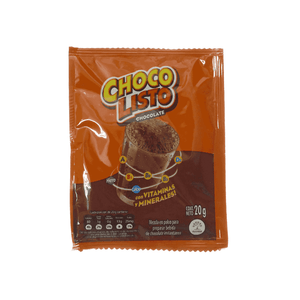 Bebida Instantánea Sobres Chocolisto Chocolate 20 G