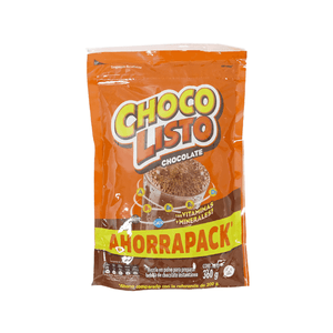 Bebida Instantánea Bolsa Chocolisto Chocolate 360 G