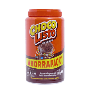 Chocolate Tarro Chocolisto 1000 G