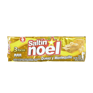 Galleta Salada Tipo Saltin Noel 385 G Mantequilla Y Queso