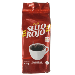 Café Sello Rojo Tostado Y Molido 425 G