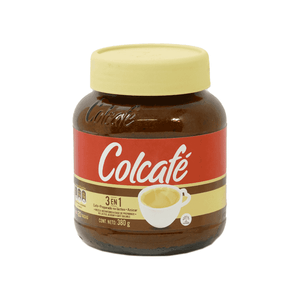 Café Intantaneo Colcafe  Todo En Uno Azucar Y Leche 380 G