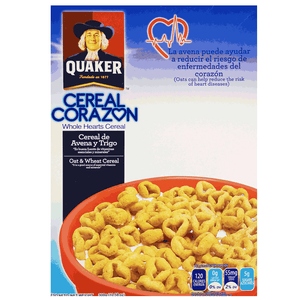 Cereal Quaker 300 gr Corazon