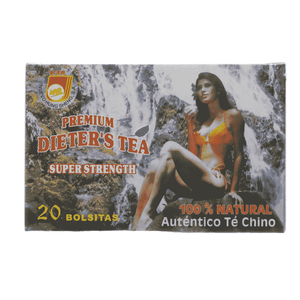 Té De  Nhs 40G Premium Extra Fuerte 20 Bolsitas