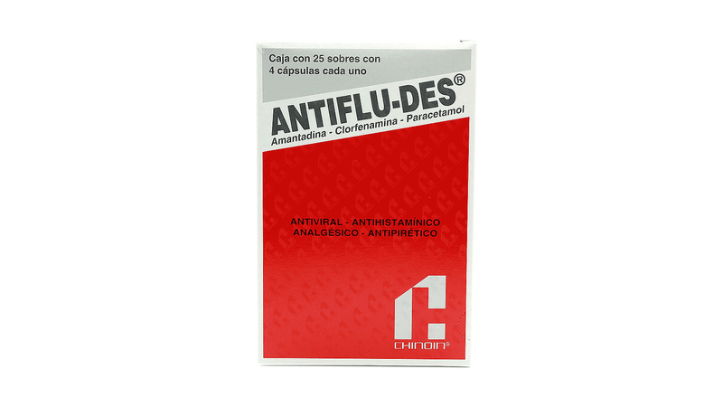 Antifludes Nf Sobre Por 4 Capsulas