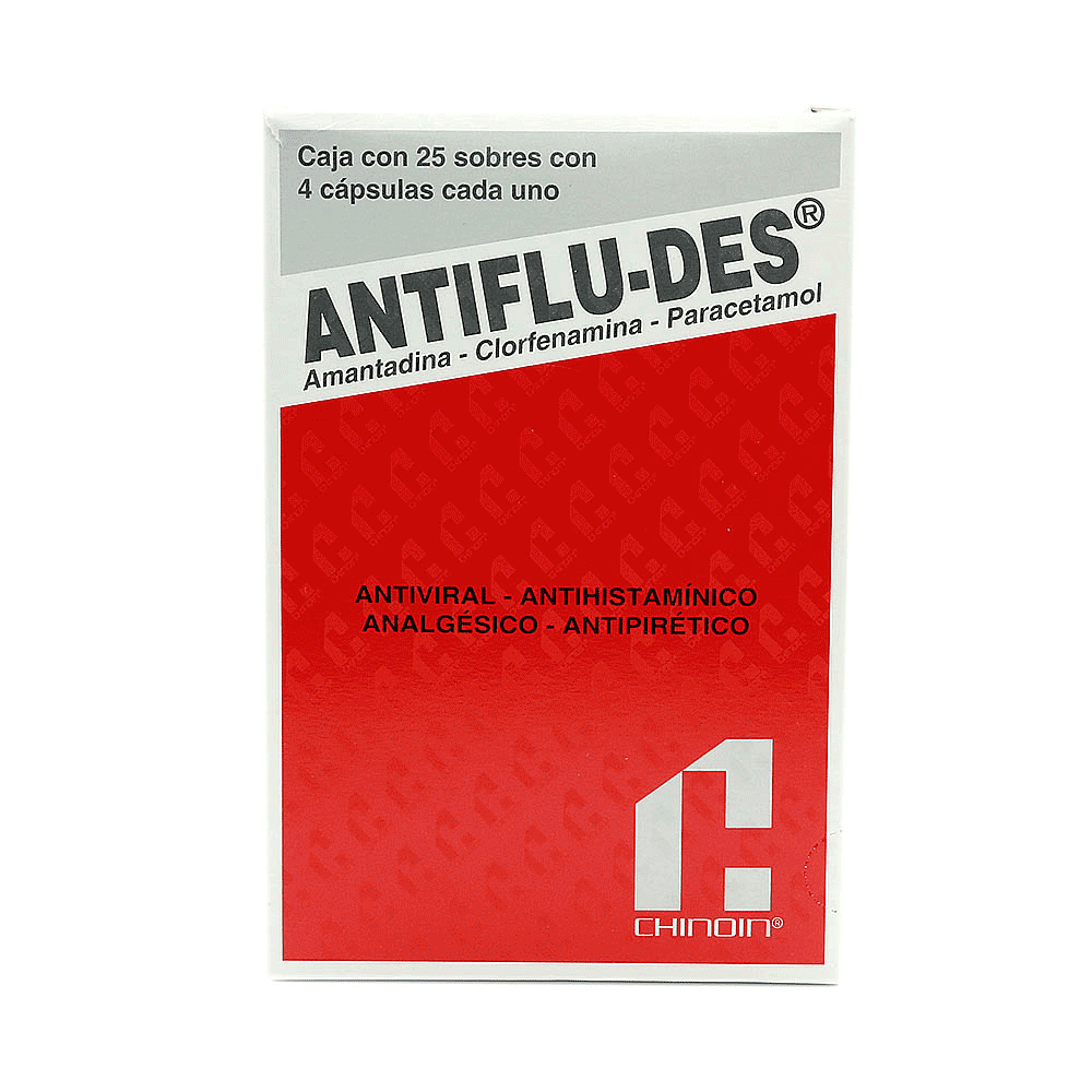 Antifludes Nf Sobre Por 4 Capsulas