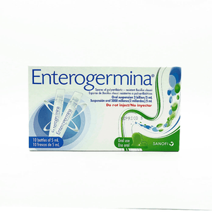 Enterogermina Sanofi 10 Ampollas Bebibles