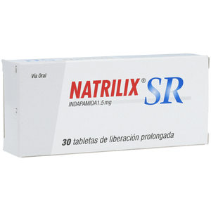 Natrilix Servier 1.5 Mg 30 Tab