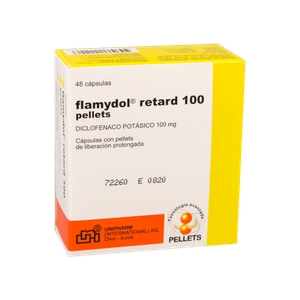 Flamydol Unipharm 100 Mmg X 48