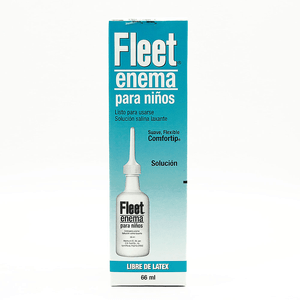 Enema Fleet Pediatrico Frasco 2.25Oz