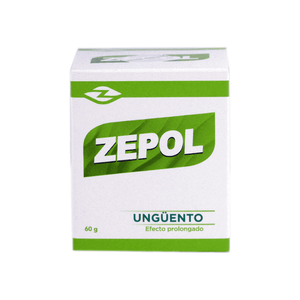 Unguento Balsamico Zepol Para Resfriado 60gr