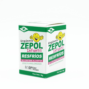 Unguento Infantil Zepol 30 gr