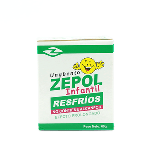 Unguento Infantil Zepol 60 gr