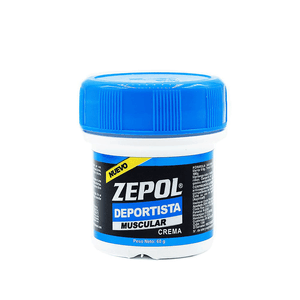 Ungüento Zepol Deportista Pote 60G