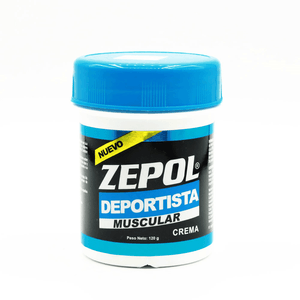 Ungüento Zepol Deportista Pote 120G