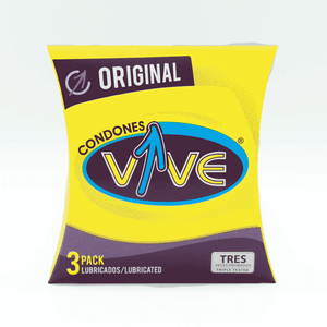 Comprar Profiláctico Vive Retardante 3 Unidades