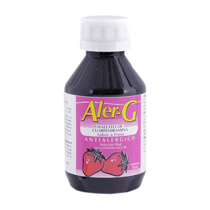 Aler G Sabor Fresa 120 ml