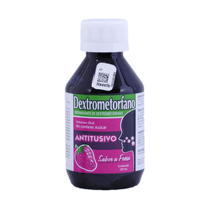 Dextrometorfano Jarabe De 120 ml