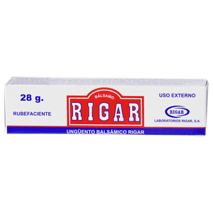 Ungüento Rigar Balsamo 28gr