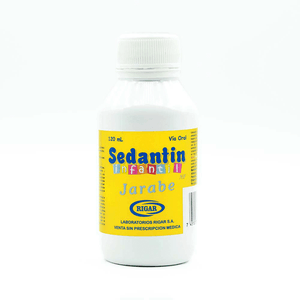 Sedantin Infantil Rigar Fco 120 ml