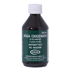 Agua Oxigenada 240 ml