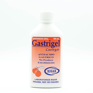 Gastrigel Cereza Rigar Frasco 180 ml