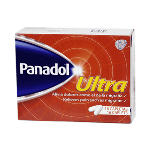 Panadol Ultra Cajita Por 16 Tabletas
