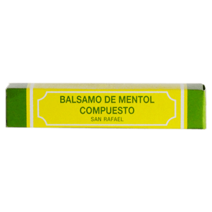 Balsamo San Rafael Tubo 30gr Mentol Compuesto