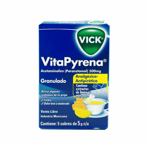 Vitapyrena Cajita Por 5 Sobre