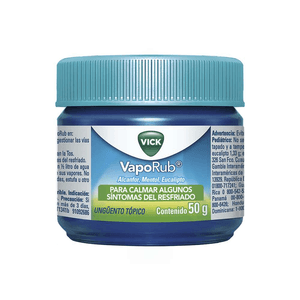 Ungüento Vick Vaporub 50 gr