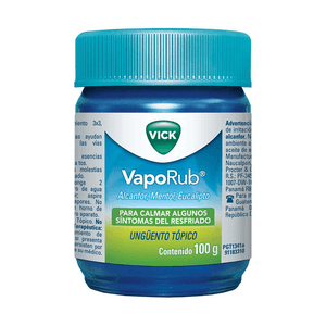 Ungüento Vick Vaporub 100 gr