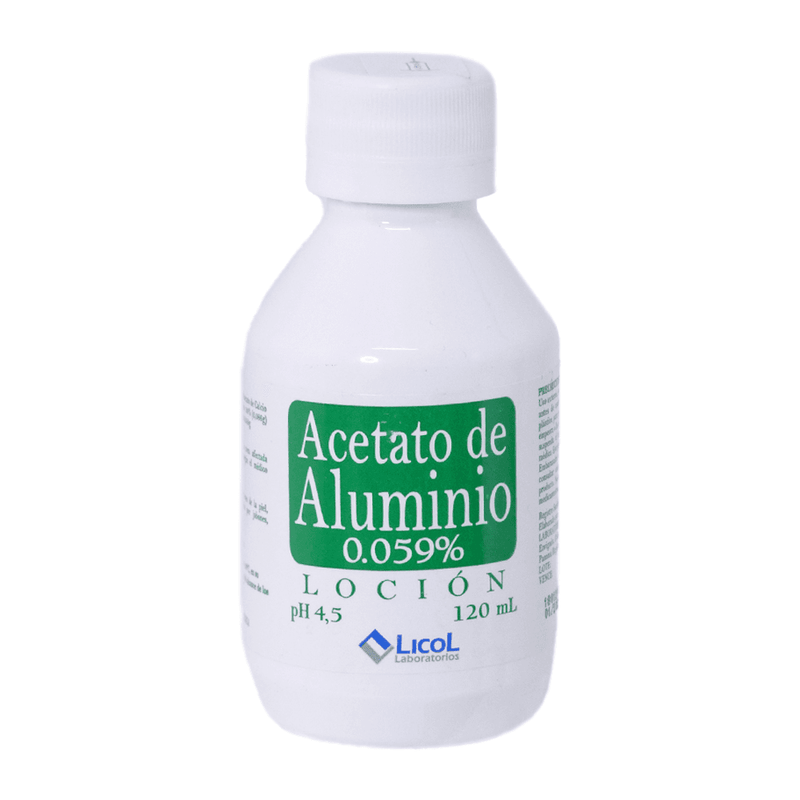 Acetato-De-Aluminio-Locion