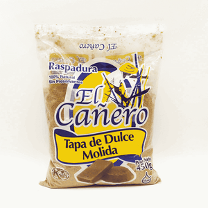 Raspadura El Cañero 450 Gr Molida