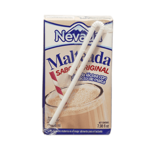 Bebida Láctea Nevada 236 Ml Sabor Malteada Original