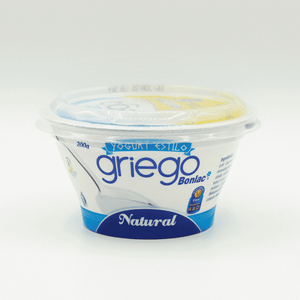 Yogurt Bonlac 208 Ml griego Natural