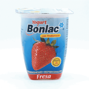 Yogurt Batido Bonlac 208 Ml Fresa