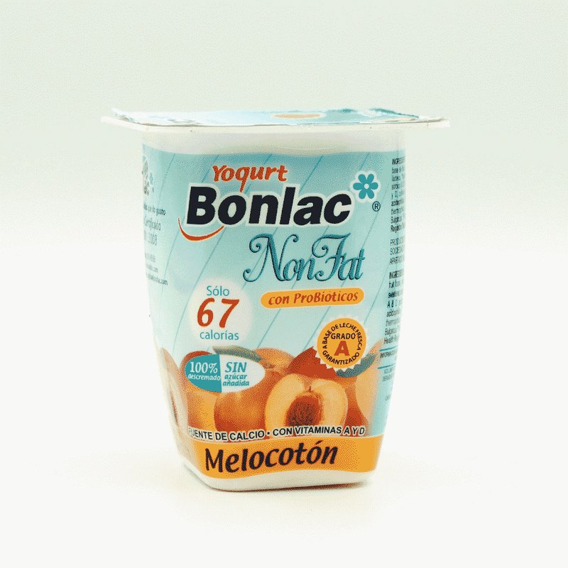 Yogurt-175G-Bonlac-182-Ml-Non-Fat-Melocoton