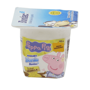 Yogurt Batido Bonlac 104 Ml Vainilla