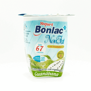 Yogurt Bonlac 182 Ml Non Fat Guanabana