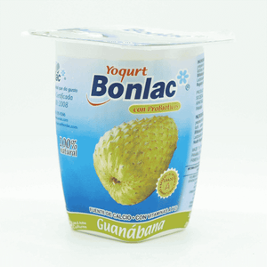 Yogurt Batido Bonlac 208 Ml Guanabana