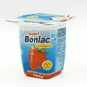 Yogurt Batido Bonlac 125 Ml Fresa