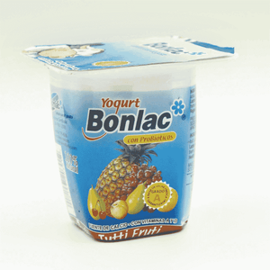 Yogurt Batido Bonlac 130 Ml Tuti Fruti