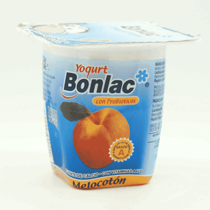 Yogurt Bonlac 130 Ml Melocotón