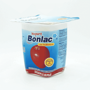 Yogurt Bonlac 130 Ml De Manzana