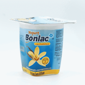 Yogurt Batido Bonlac 130 Ml Vainilla