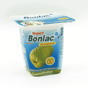 Yogurt Batido Bonlac 130 Ml Guanabana