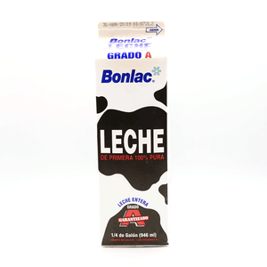 Leche Bonlac 946 Ml grado A Carton